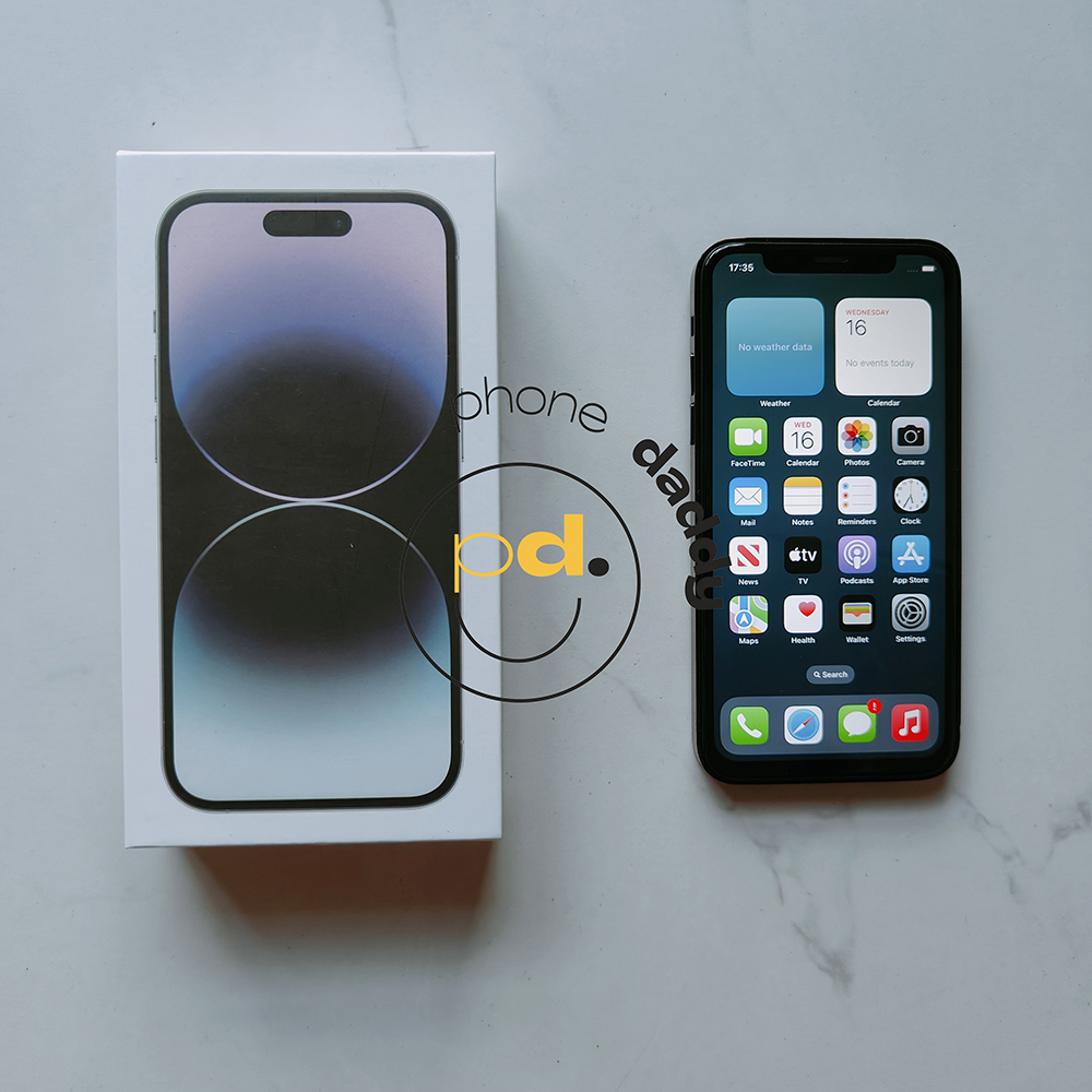 DIY iPhone originele ontgrendelde iPhone X Covert naar iPhone 14 Pro mobiele telefoon met 14 Pro Camera -uiterlijk 3G RAM 64 GB 256 GB ROM MOBILEPHONE