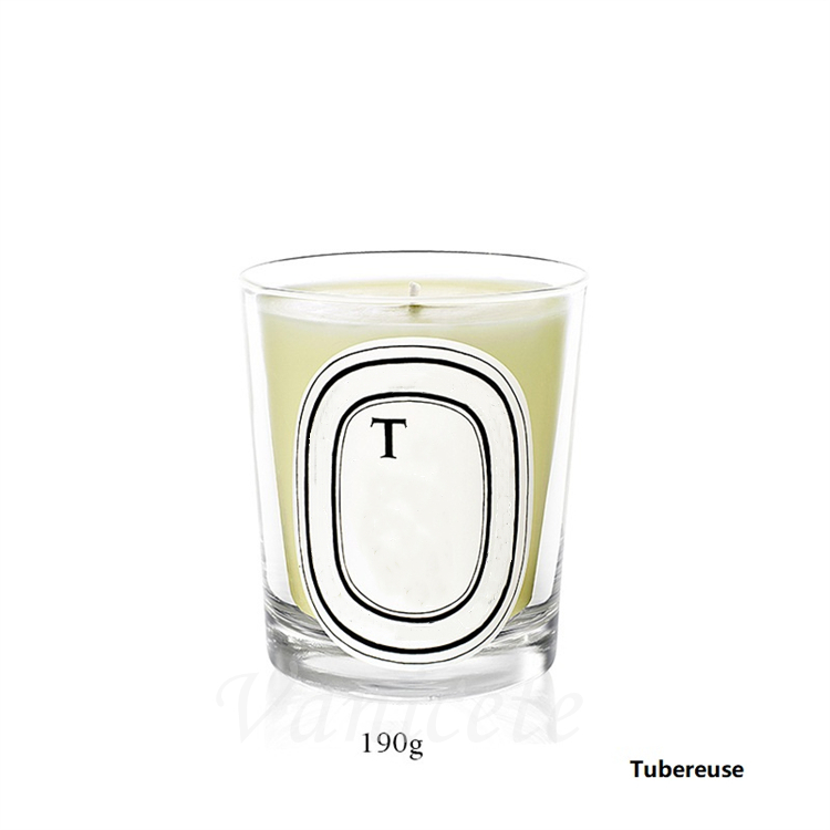 Bougies parfumées, accessoires de noël, cadeau à main, atmosphère romantique, lampe, cadeaux LT880, 190G