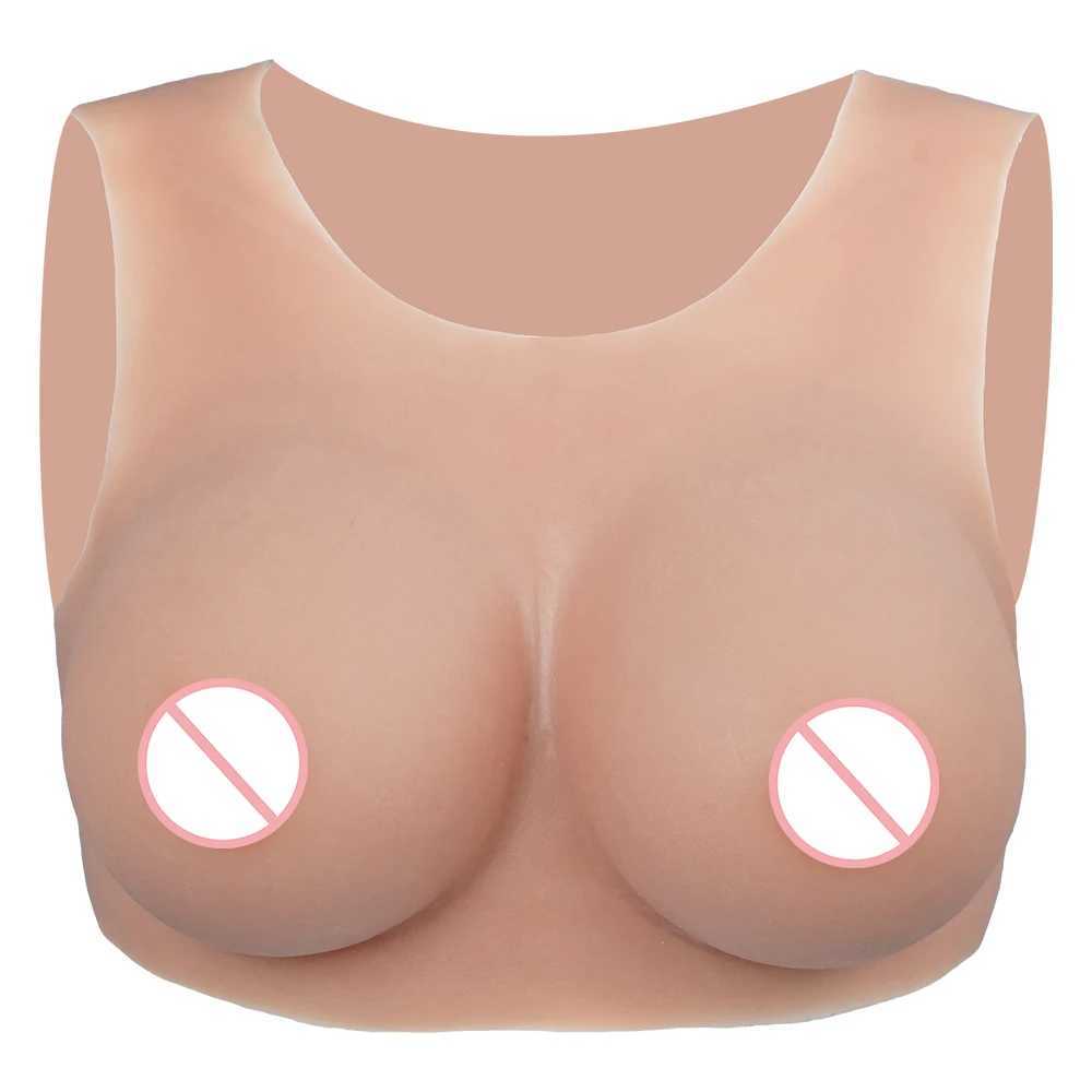 Almofada de mama CYOMI Falso Silicone Formas de Mama Realista Peitos Falsos Tits Shemale Transgender Cosplay Drag Queen Crossdresser Peitorais 240330