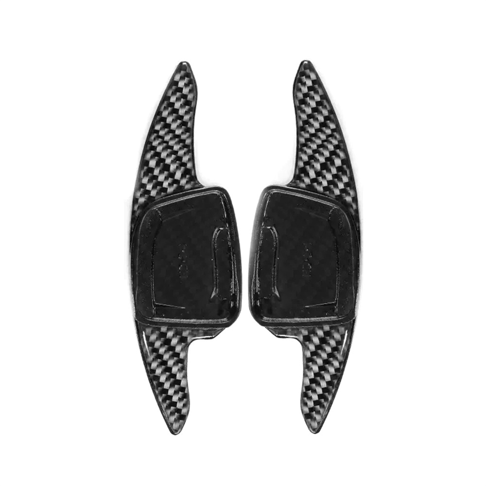 For Audi Carbon Fiber+ABS Steering Wheel Shift Paddle Center Control Modified Accessories Auto Parts For AUDI A3/A4L/A5/A6L/A7/Q3/Q5L/A8/S4