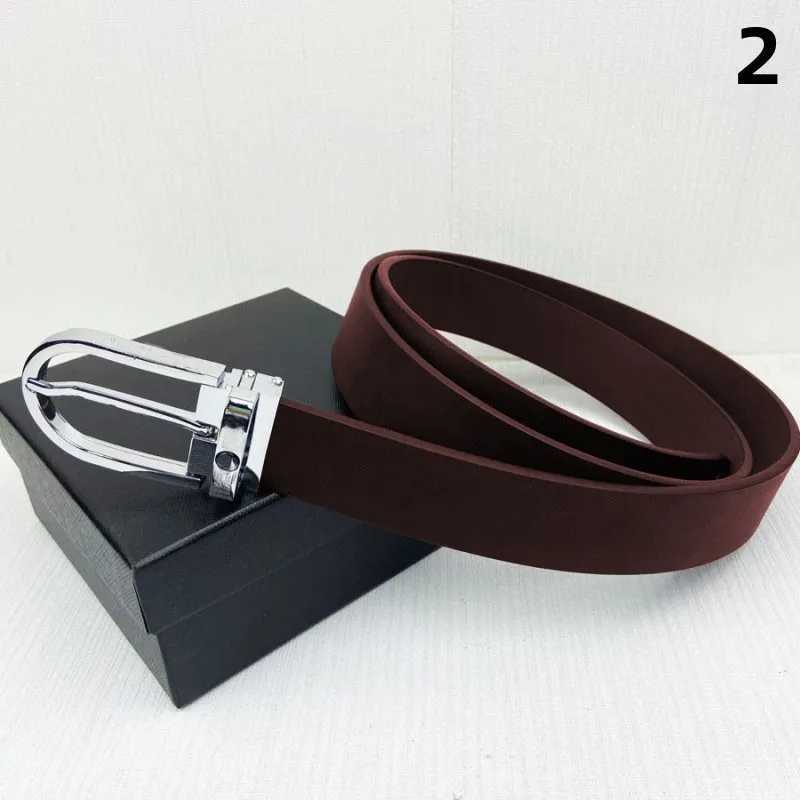 Belts New luxury designer brand with high-quality fashion belt Q240401