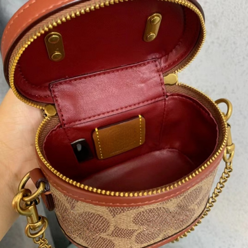 Lady Designer Bags 2023 Nieuwe TRAIL Mini Leuke Decoratieve Hanger All-match Chain Handtas Crossbody Box Bag