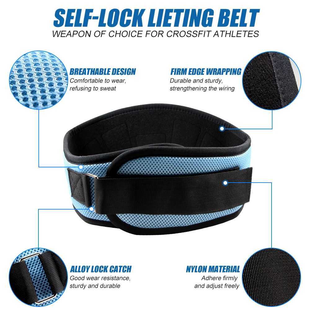 Belts Womens Weightlifting Belts - Weightlifting Core and Lower Back Support Exercise Waist Belts Q240401