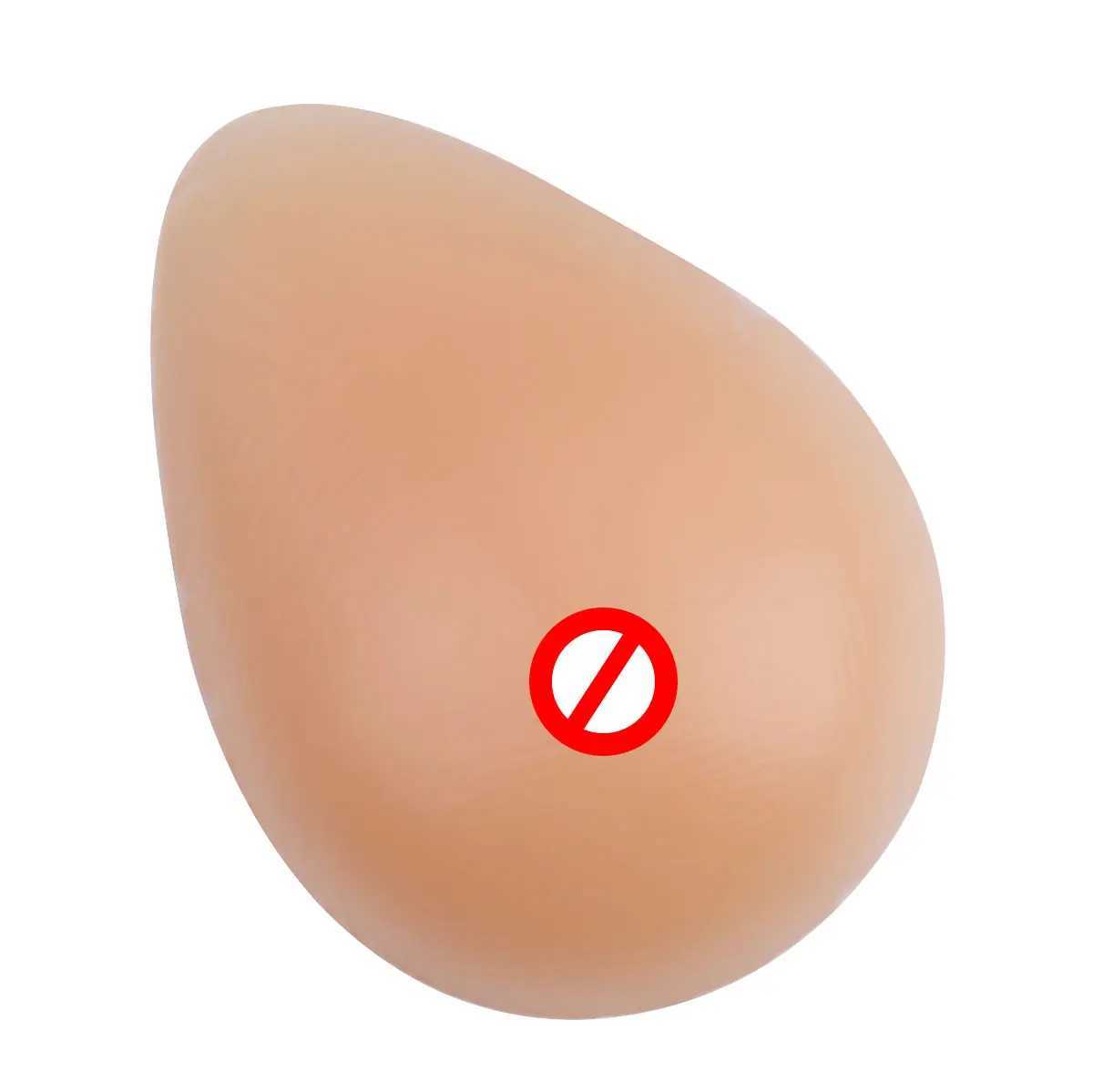 Breast Pad Wire Free Breast Prosthesis Lifelike Silicone Breast Pad Fake Boob for Mastectomy Bra Women Breast Cancer or Enhancer 240330