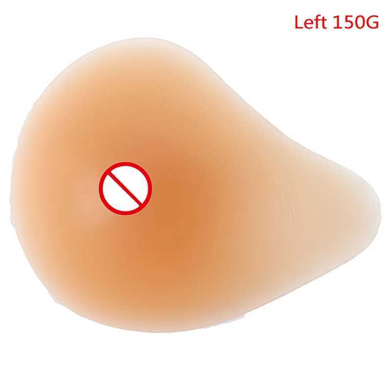 Breast Pad Silicone False Breast Fake False Breast Prosthesis Super Soft Silicone Gel Pad stöder konstgjord spiral för kvinnor 240330