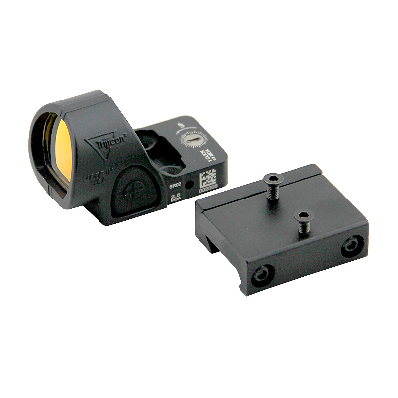 Trijicon Sro Red Dot Sight RMR Tactical Optics Pistol Collimator Riflescope Fit 20mm Weaver Rail