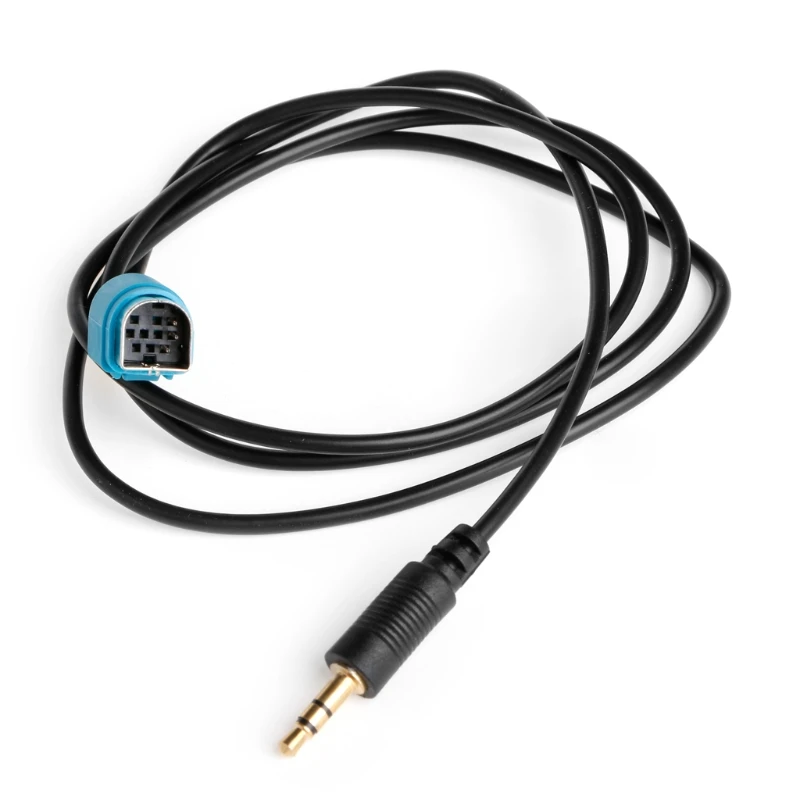 Adattatore audio collegamento cavo Aux da 3,5 mm ALPINE KCE-236B CDA-9884 CDA-9886M MP3/ KCE-237B