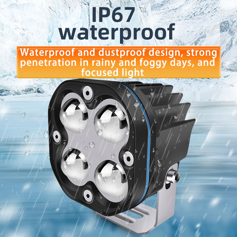 4x4 Work Lightcolorful Motorcycle Sftlight Czteromie latowe Wodoodporny Wodoodporny Wodoodporny Super LED Electric Electric LEFTLIGHT Modyfikacja Zewnętrzna Modyfikacja