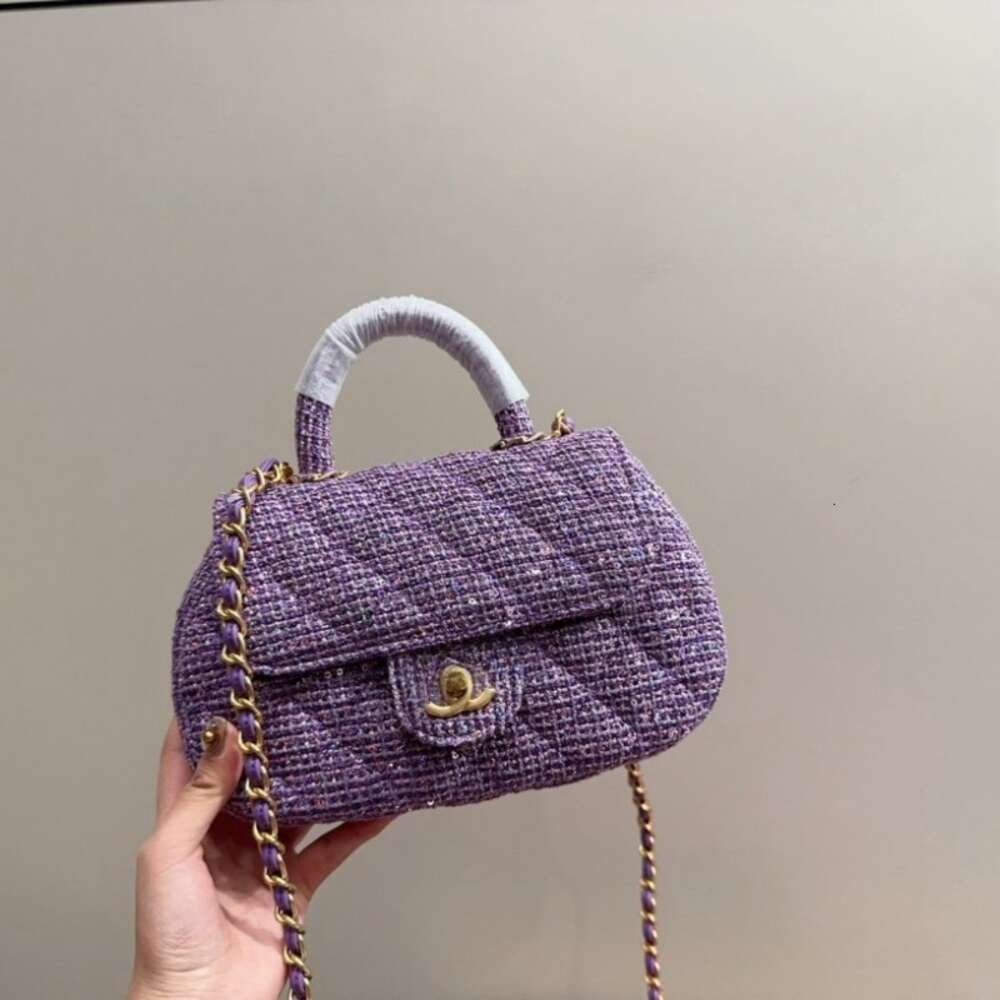 90％オフ店舗販売女性のショルダーバッグデザインMao LingGe Woven 2024 New Fashion Chain Crossbody Single Womens