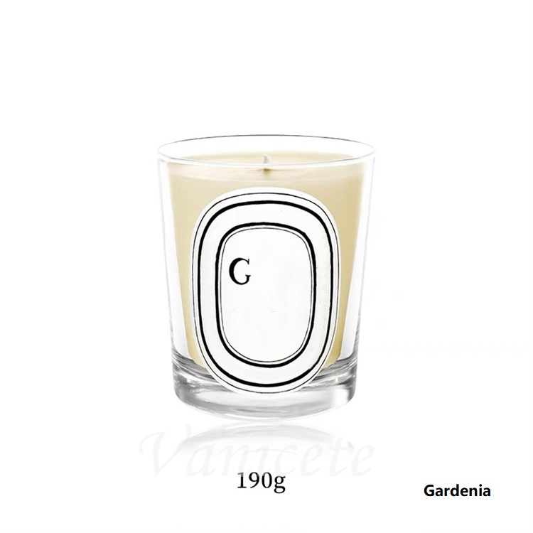 Candele profumate 190G Accessori natalizi Candele regalo fatte a mano Atmosfera Romantica lampada a candela Regali LT880