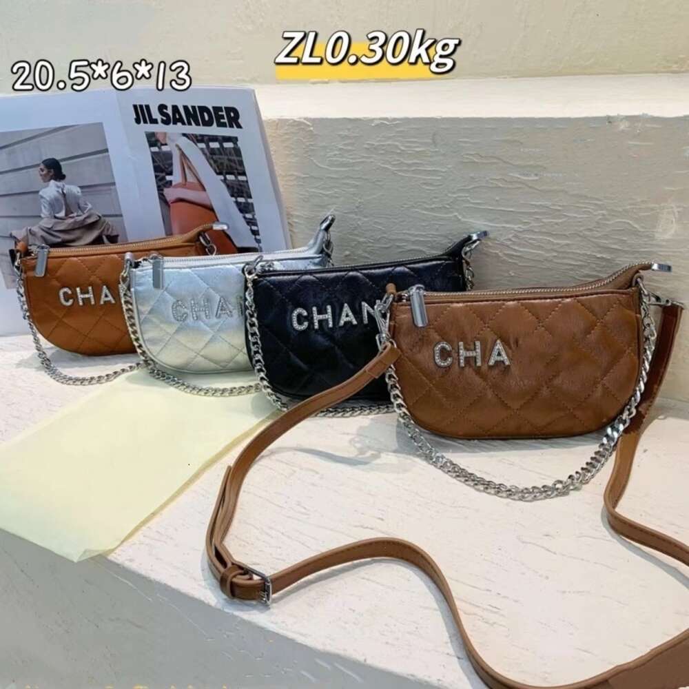 Bag Fashion Design New New Fashion Handheld Chain Shoulder Bag Underarm Crossbody Small Square