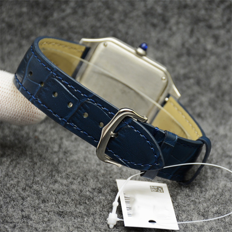 Montres de créateurs C-W723 Montre-bracelet à quartz de haute qualité Édition limitée Hardlex Surface Décoration de luxe Business Style rétro