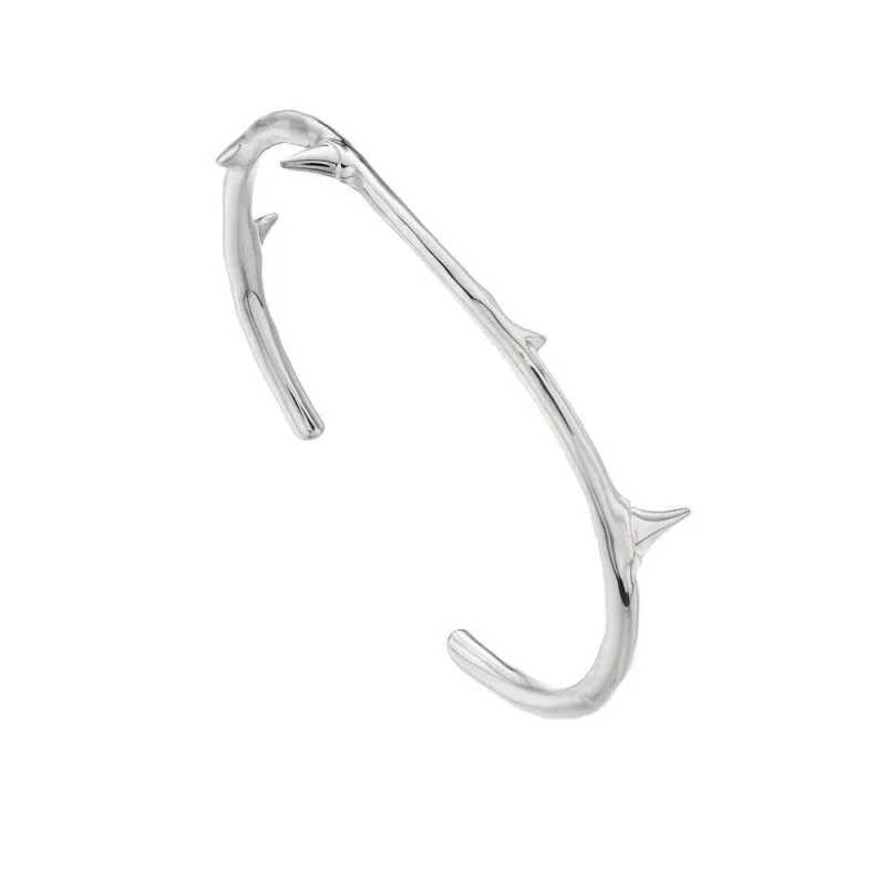 Chain Independent Rose Thorn Chain Armband för par Enkel mode Personlig trend Helt matchade smycken Q240401