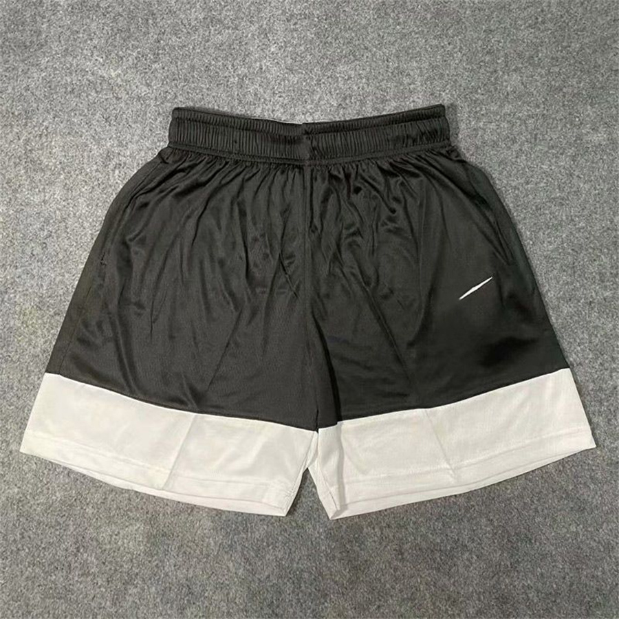 Shorts pour hommes Shorts américains Pantalons de basket-ball Pantalons quarts Broderie Sports Loose Running Fitness Tendance de la mode pour hommes et femmes