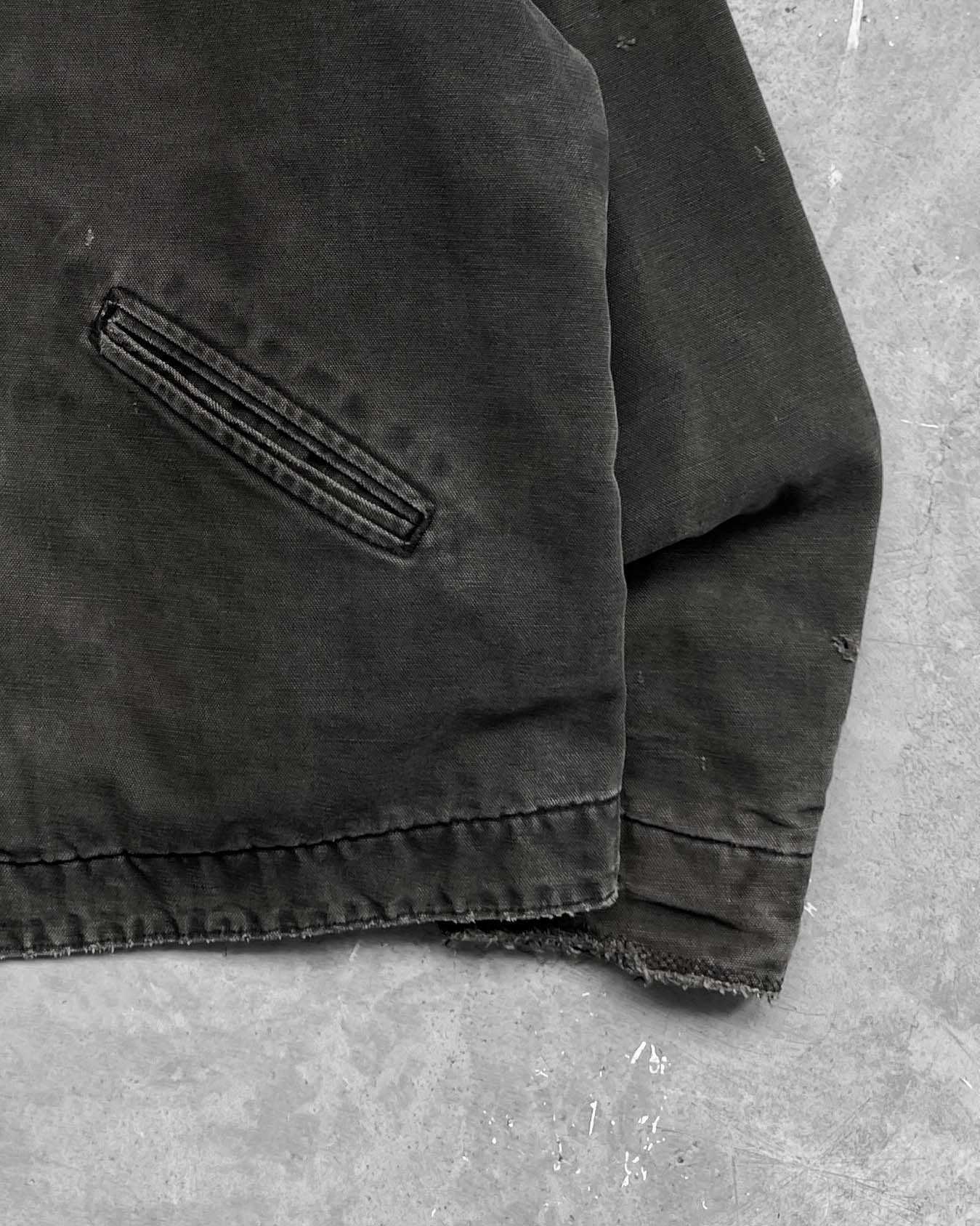 Jaquetas masculinas estilo americano Carthart Detroit lavagem jaqueta homens soltos roupas de trabalho marca na moda CarharttDa