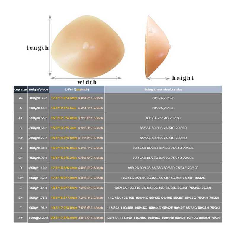 Almofada de mama artificial membro silicone formas de mama almofadas sutiã inserção prótese falso boob para câncer mamário mastectomia mulher fazer equilíbrio corporal 240330