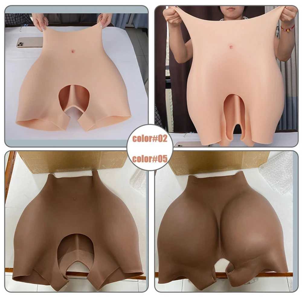 Göğüs pedi silikon popo ve kalça arttırıcı açık kasık pantolon 3 cm büyük kalça yastıklı karın zayıflama yüksek bel kalçaları kadınlar için shapewear 240410