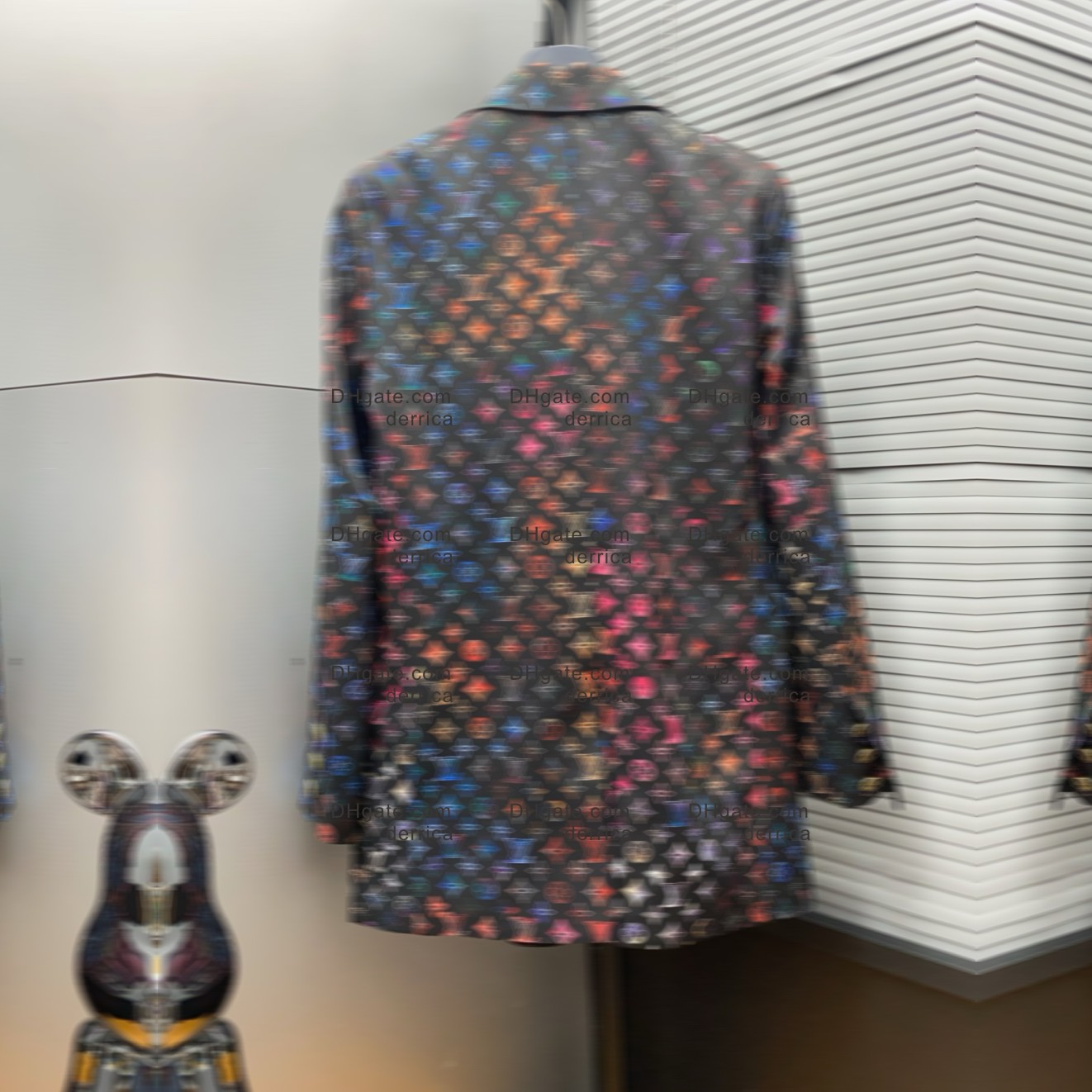 Дизайнерский женский пиджак, женский классический камуфляжный пиджак с буквами, весенние новые выпущенные топы