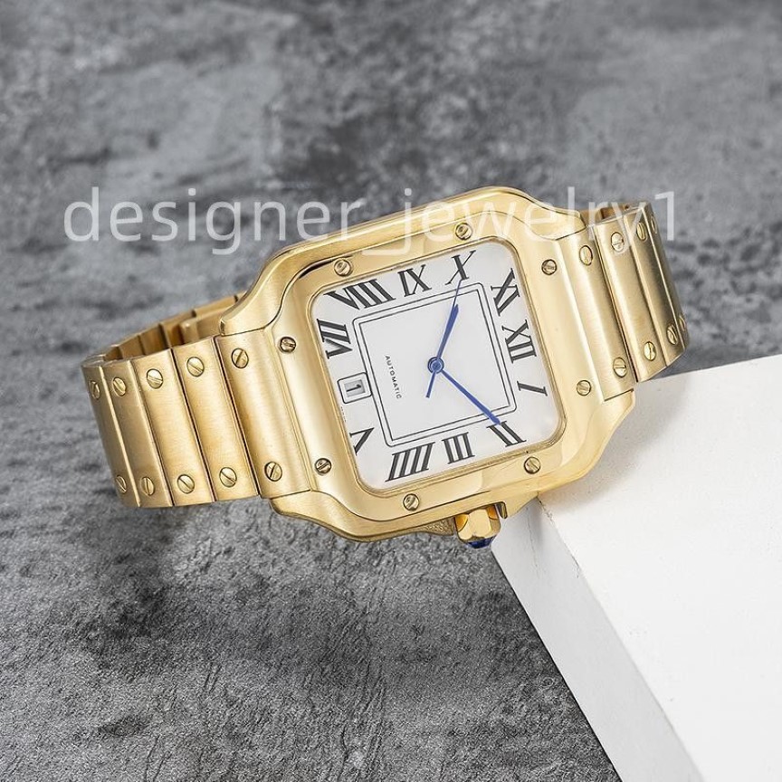 2022Luxury Erkekler İzle Mekanik Hareket 316 Malzeme Dial Swiss Craft Burnt Steel Mavi Cam233G