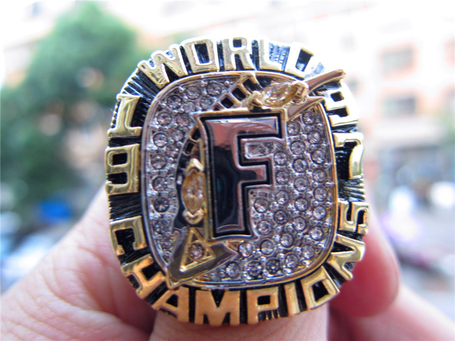 1997 2003 Miami Baseball Marlins World Series Champions de l'équipe Championnat Bague Ensemble Souvenir Hommes Fan Cadeau 2024 Peut Mélanger L'ordre