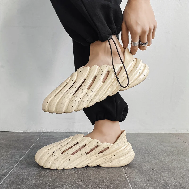 Stivali sandel uomini corridori di schiuma sneaker da donna pantofole Aqua Beach Shoes Family Elmo Slides Eva Sandal Water Slide Suecos de Hombre