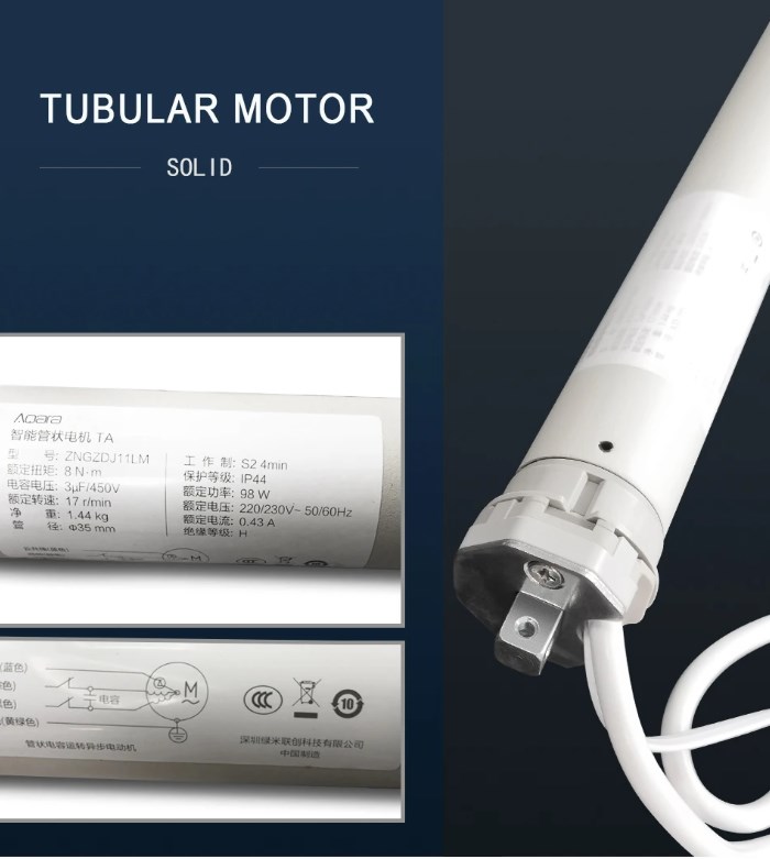 Aqara motor de persiana rolante inteligente zngzdj11lm, motor de cortina inteligente, repetidor zigbee para casa inteligente, controle remoto por aplicativo