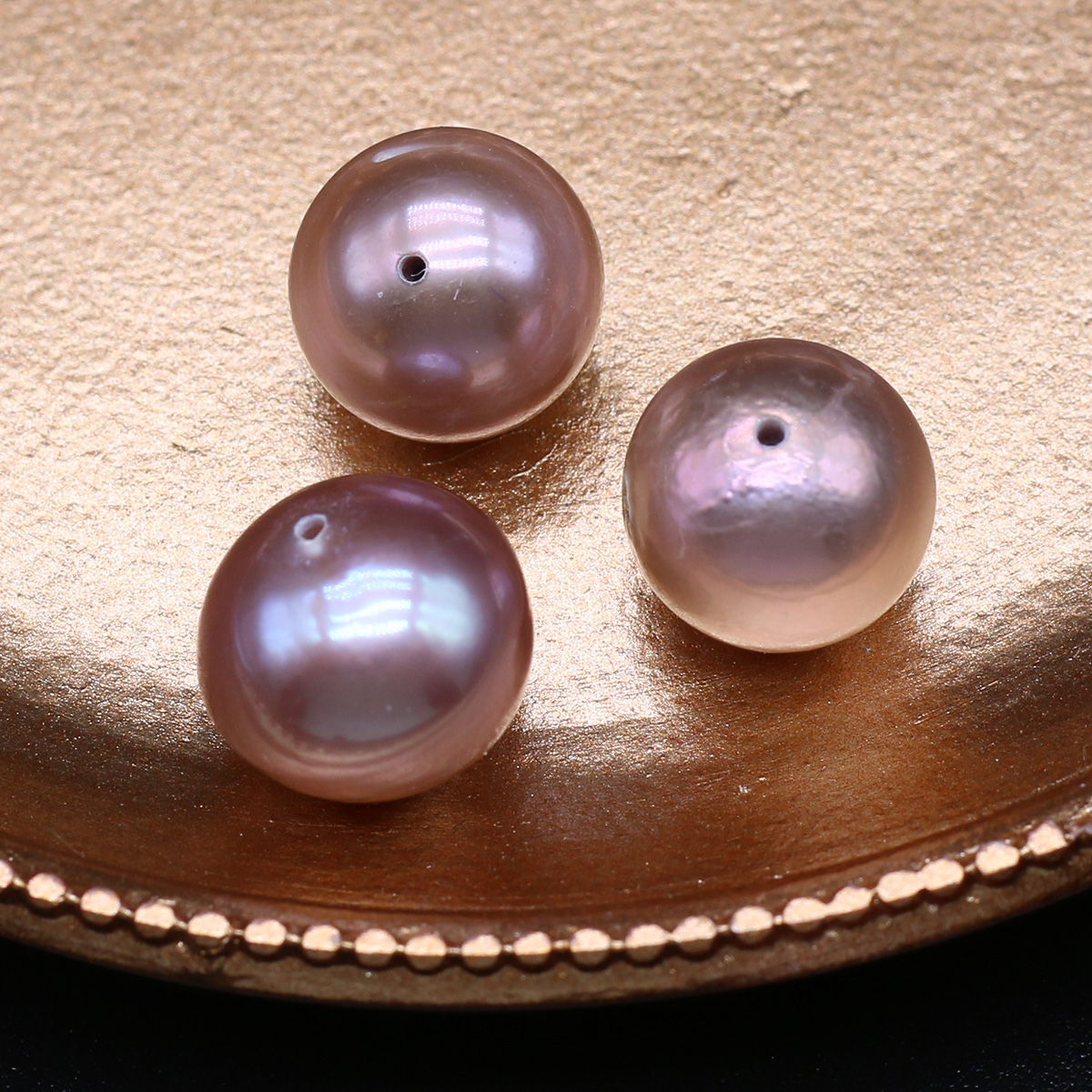 3 pezzi di perle di acqua dolce naturale perle d'acqua irregolari goccia ovale perle a croce di pesca gioielli fai da te che prepara accessori collana