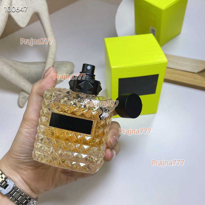 Parfum original Yellow Dream 100ml Odeur bon parfum durable Designer Parfum femme parfum de luxe personnalisation de la plus haute qualité