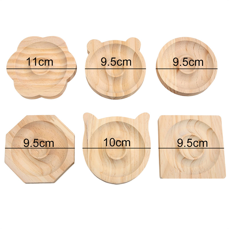 Bead Design Plate Solid Wood Hand Bead DIY Tool Hand Surround Display Plate Bracelet Storage Head Jewelry Tray F2024327