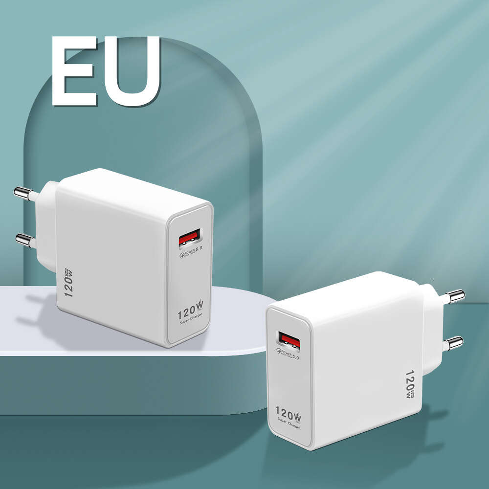 Chargeur ultra rapide 120 W pour Xiaomi 12/12pro - Connecteur USB Type A - Norme britannique