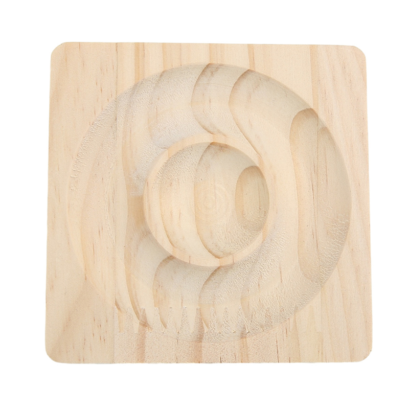 Bead Design Plate Solid Wood Hand Bead DIY Tool Hand Surround Display Plate Bracelet Storage Head Jewelry Tray F2024327