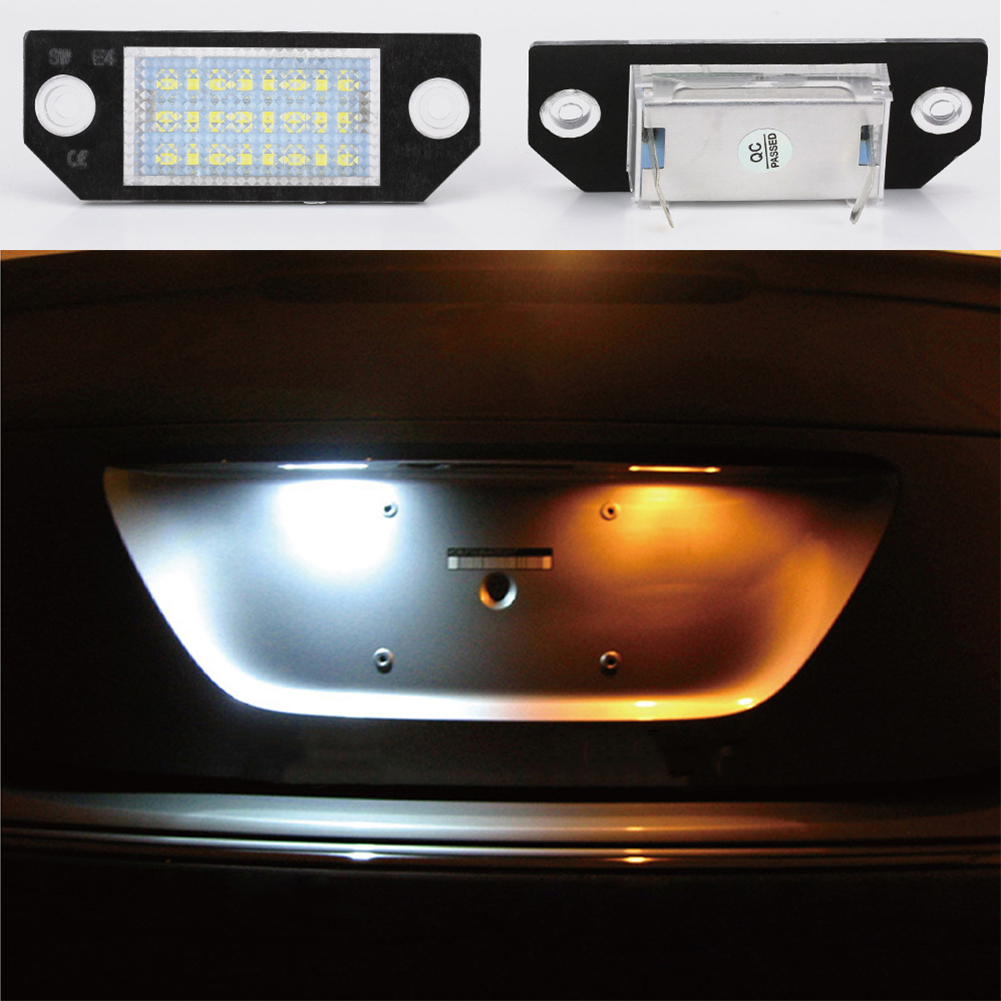 2x LED LED LAMPIA LIMA LIMA LIMI LIMINE AGGIORNAMENTO Aggiornamento per Ford Focus 2 ST 225 C MAX 2003 2004 2005 2006 2007 2008 2MK2