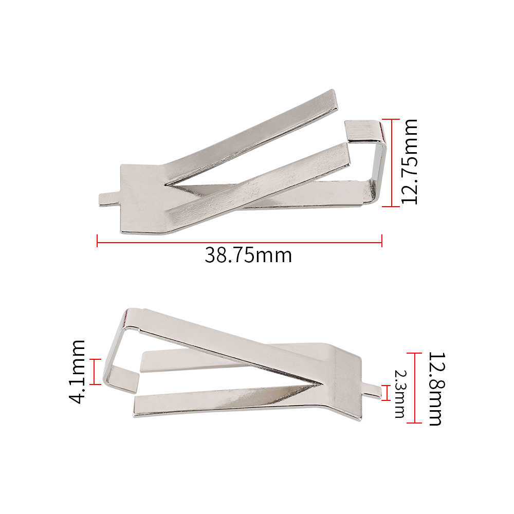 エンダー用アルミニウム調整可能ベッドクリップ3Dプリンター用の3ヒートベッドクランプビルドプラットフォームガラスリテーナー