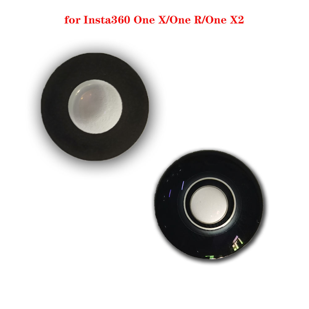 Insta360用カメラガラスレンズ1 x/one r/one rs/one rsツインエディション/1 x2/1 x3フロントガラスレンズカメラアクセサリー