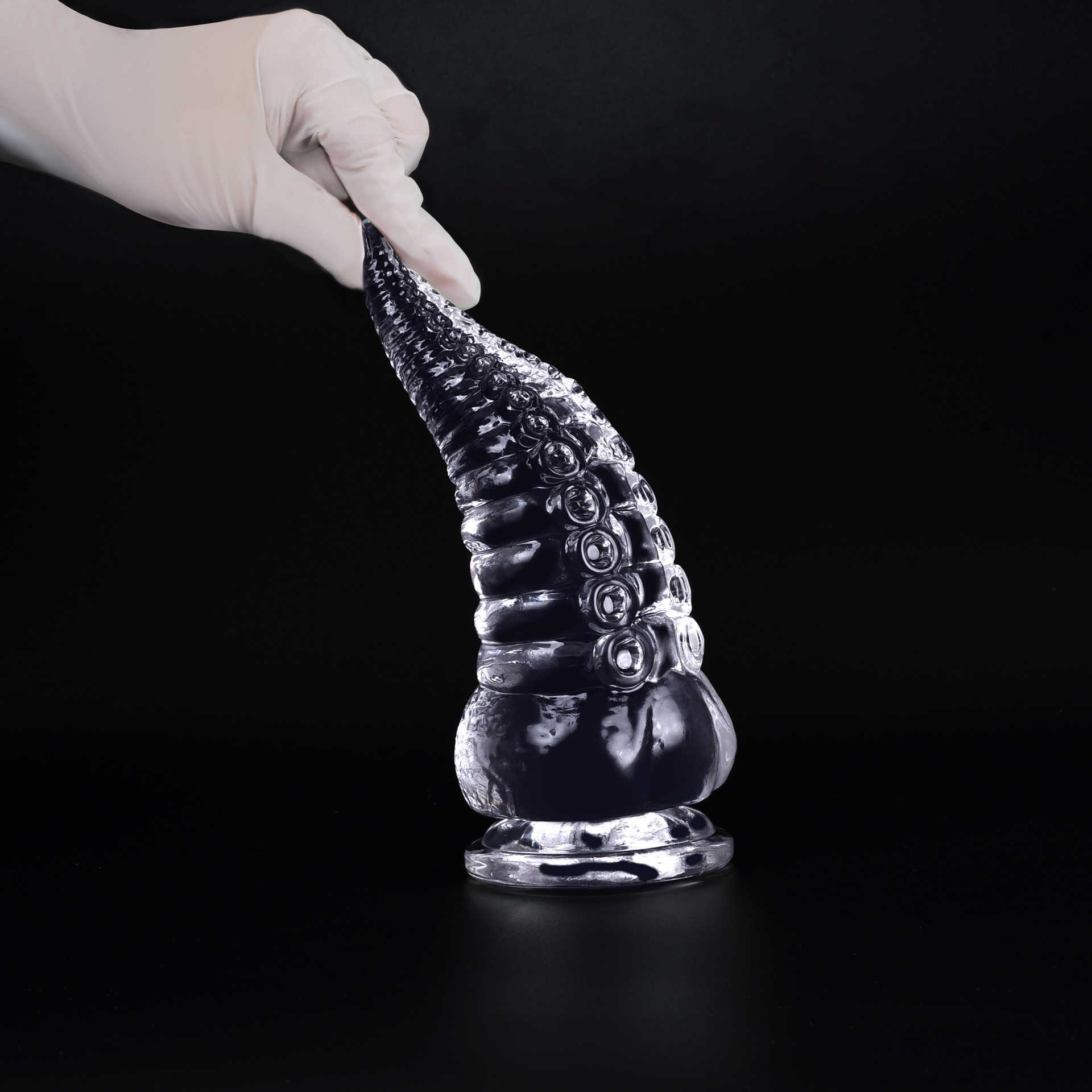 AA Дизайнерские секс-игрушки Новый осьминог Аноректальный расширитель с мягкой и прозрачной присоской Fun Aftercourt Seal Fish Tail Сексуальные товары