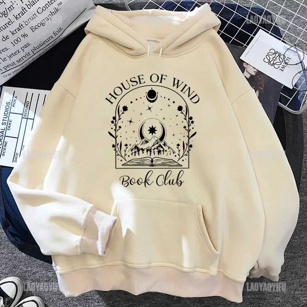 Kadın Hoodies Sweatshirts Dördüncü Kanat Dragon Hoodie House Cam Acotar Hoodies Haviliardthrone Kadın Kış Estetik Külot Kadınlar Harajuku Hood 240401