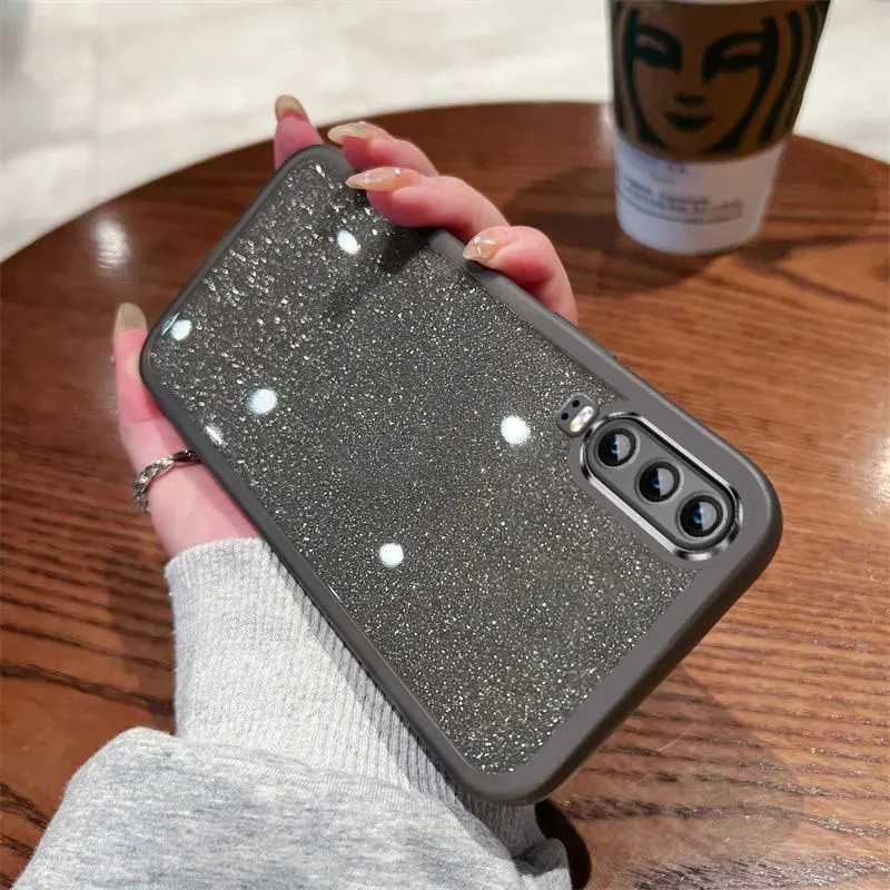 Cell Phone Cases P30 RPo CaseLuxury Glitter Lens Protection Case For Huawei P20 P40 P50 P60 PRo P50E Honor Magic4 Lite Silicone 2442