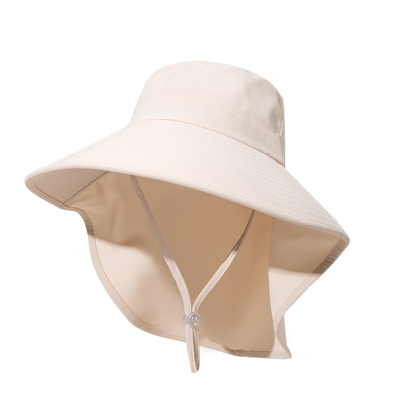 Chapeau de soleil, chapeau de baseball pour enfants, protection contre le soleil d'été, vélo extérieur respirant, masque facial, chapeau de soleil résistant aux UV