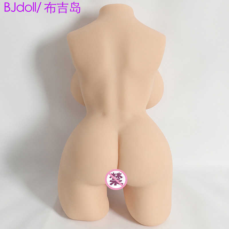 AA Designer Seksspeeltjes Inbrengbaar volwassen seksspeeltje mannelijk en vrouwelijk half lichaam fysieke pop hermafrodiet Thaise genie beroemd artefact omgekeerde mal