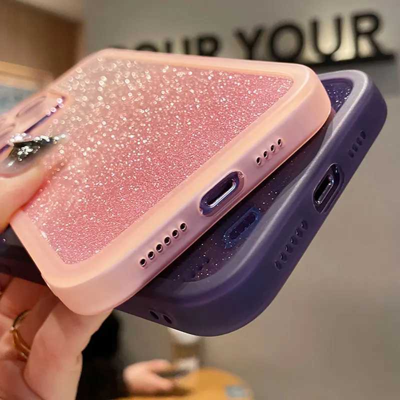 Cell Phone Cases P30 RPo CaseLuxury Glitter Lens Protection Case For Huawei P20 P40 P50 P60 PRo P50E Honor Magic4 Lite Silicone 2442