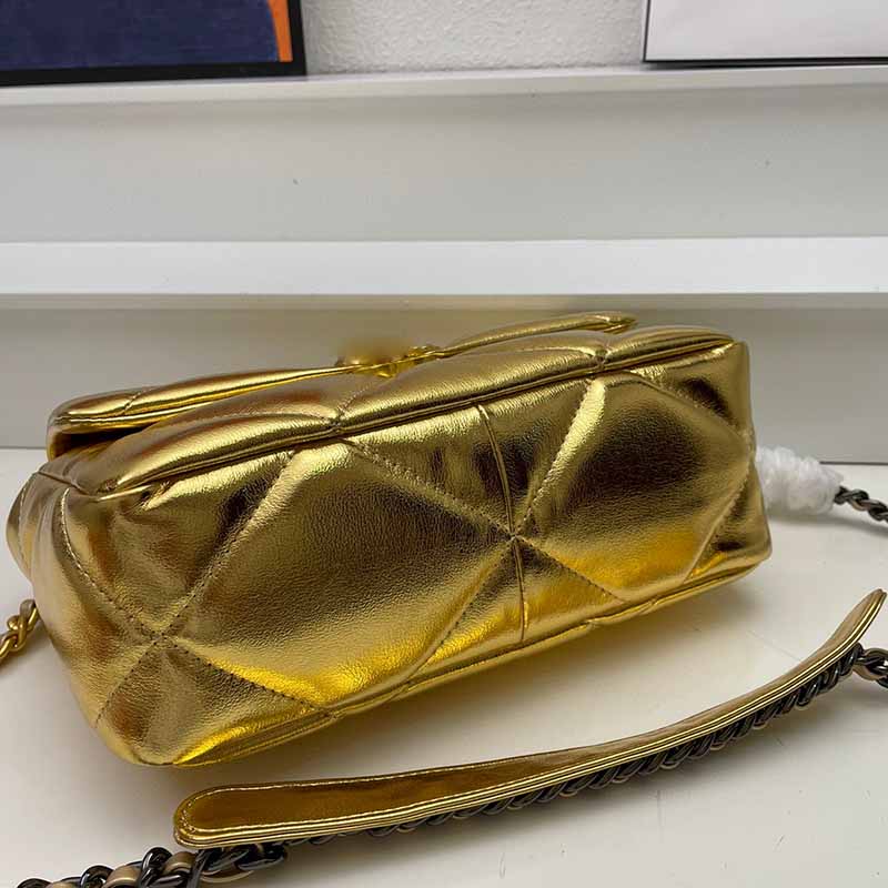 Designer Tote Bag 9A leather handbag woman Chain Crossbody bag Cowhide purse Metal CC logo Clutch bag wallet Large capacity gold fashion Shoulder bag