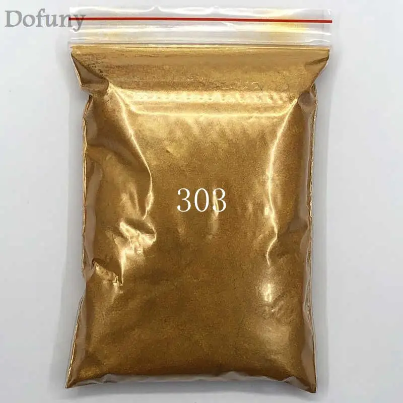 Brosses 500g Gold Powder Coffee mica Powder Shadow Nail paillette décoration pigment pigment poussière imprimer en or perle pigment