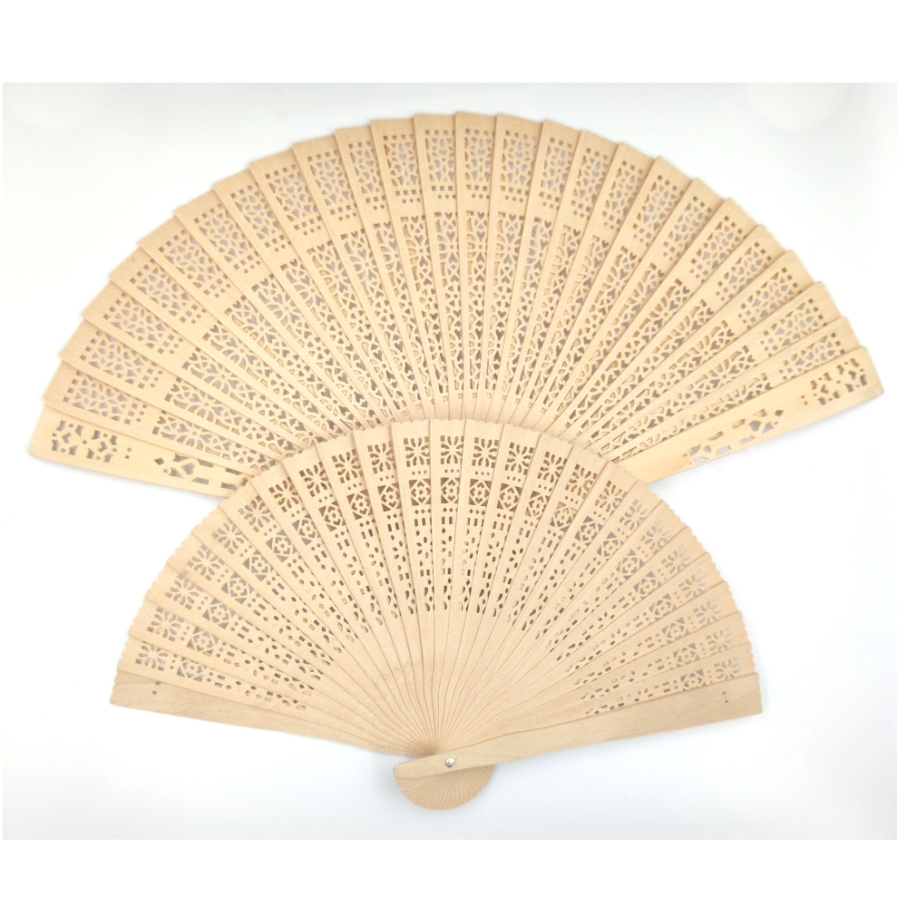 Personnalisé en bois gravé pliant de la main de mariage Personnalité de mariage Personnalité fans anniversaire de décoration de fête de fête personnalisée Cadeaux pour invité