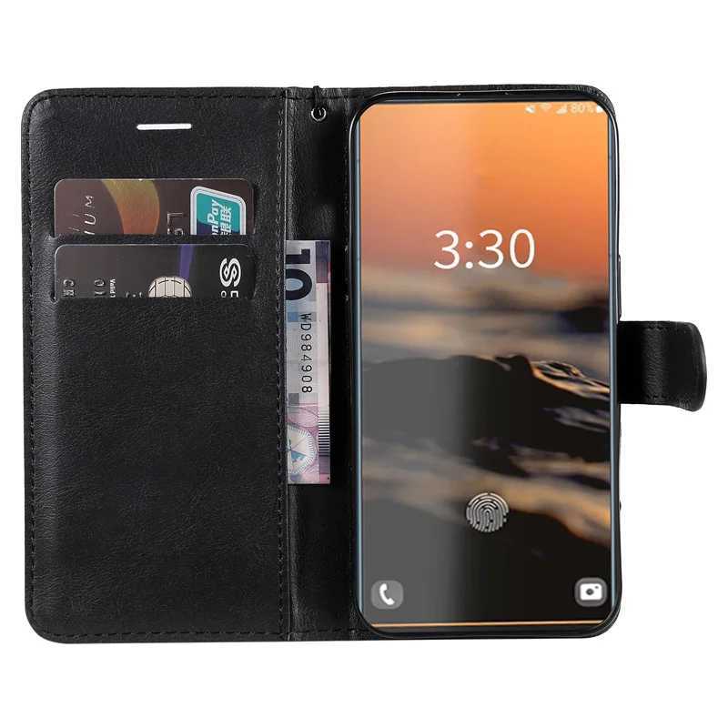 Handyhüllen S23 S 23 Plus + Hülle Leder Flip Book Stand Funda für Samsung Galaxy S23 S22 S24 Ultra S23ULTRA Cover Kartensteckplätze Holster 2442