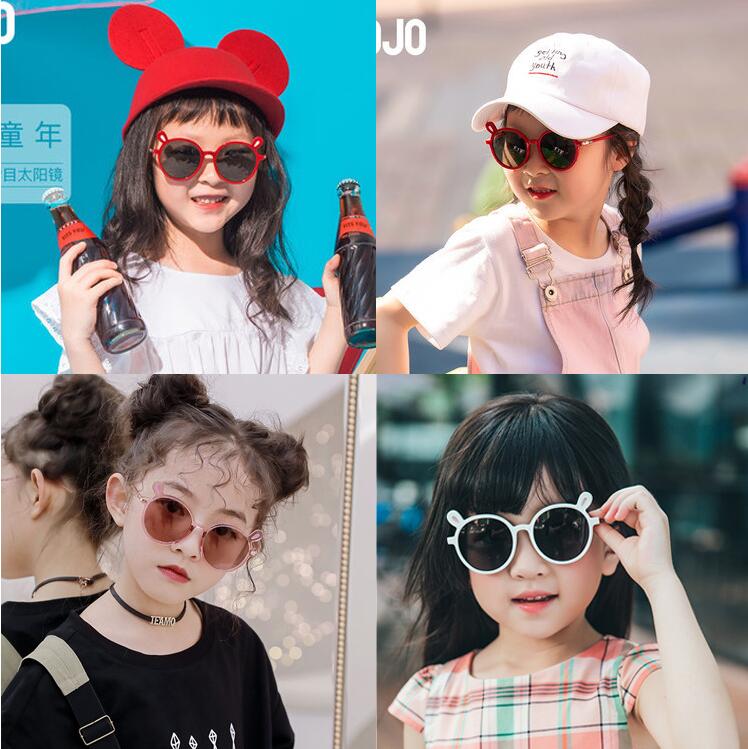 Baby Cute Rabbit Ears Sunglasses Kids Sun Glasses Eyewear Eyeglasses Uv400 For Boys girls Birthday Gift