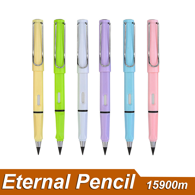 無制限の永遠の新しい鉛筆なしインクの書き込み噴水ペン鉛筆鉛筆鉛筆
