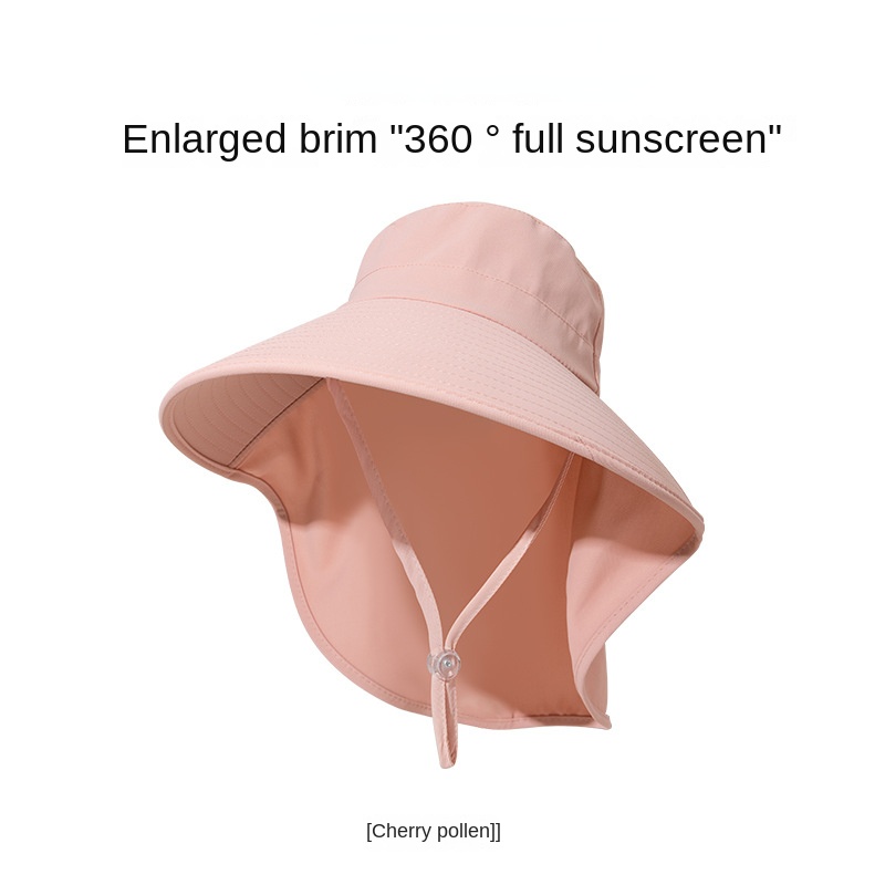 Chapeau de soleil, chapeau de baseball pour enfants, protection contre le soleil d'été, vélo extérieur respirant, masque facial, chapeau de soleil résistant aux UV