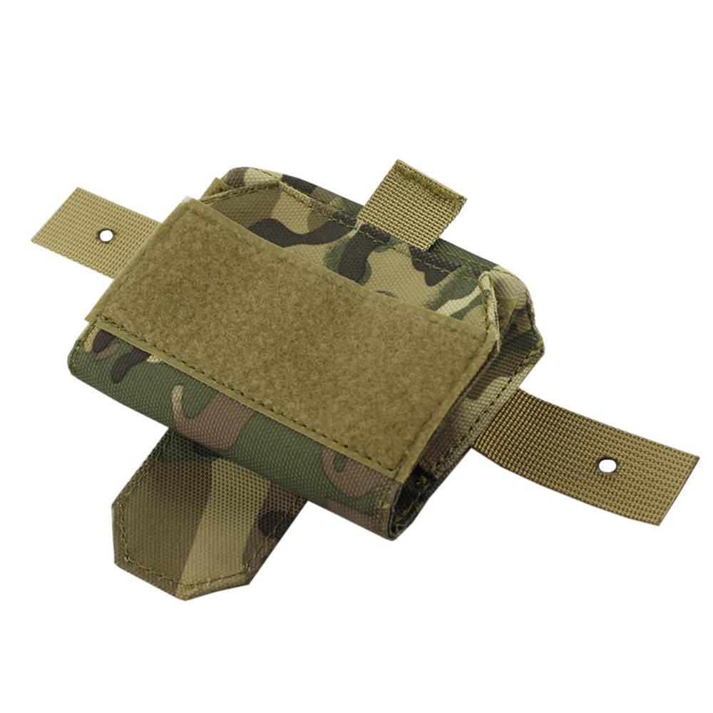 Vulpo Tactical Caser Battery Pouch Fast Casque Balance Balance Sac de chasse Airsoft Accessoires