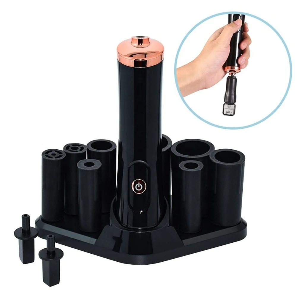 Robe Hands Free Free Coel Glue Mixer Rolon de vernis à ongles Shaker Electric Shaker pour la colle de l'extension des cils