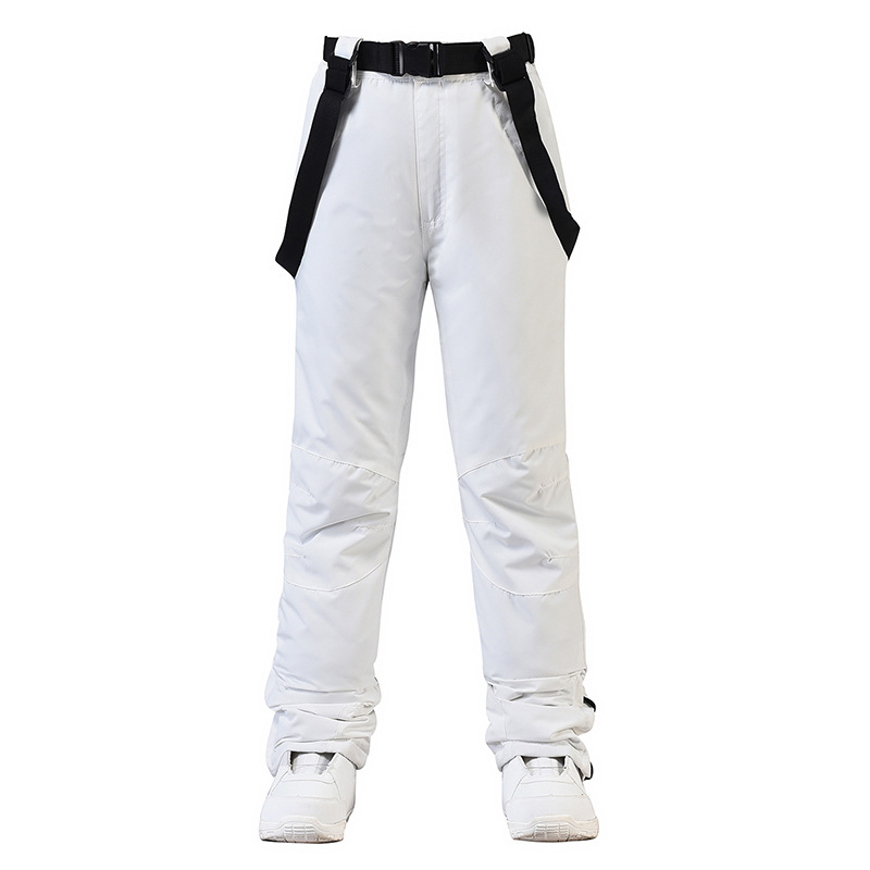 2022 Pantalons de ski de nouveau style hommes Soutiennes de ski Pantalons de ski d'hiver.